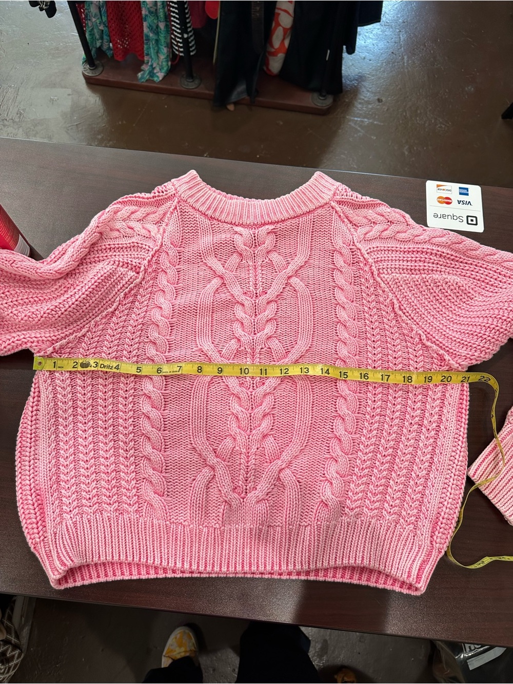 Free People | Frankie Cable Knit Sweater - Picture 10 of 10